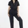 RJC3201GD - Short Sleeve Utility Jumpsuit