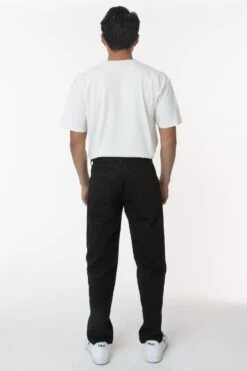 RTWL01 - Twill Work Pants Black -Tops Zone black6
