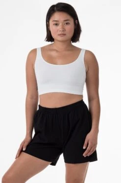 1242GD Unisex - Heavy Jersey Garment Dye Gym Shorts 25 1242GD Unisex - Heavy Jersey Garment Dye Gym Shorts -Tops Zone black andrea2