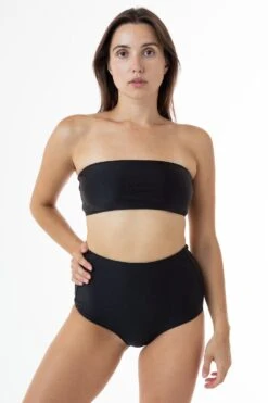 RNT8393 - Tube Bikini Top 30 RNT8393 - Tube Bikini Top -Tops Zone black katya2