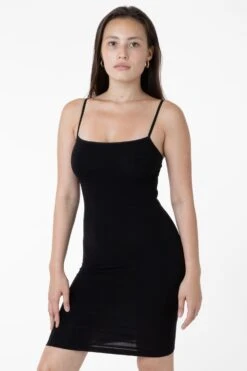 83401 - Spaghetti Mid-Length Dress 14 83401 - Spaghetti Mid-Length Dress -Tops Zone black rurika66