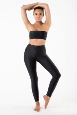 RNT83280 - Nylon Tricot Legging -Tops Zone black stephanie 2