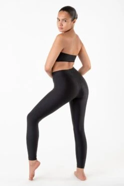 RNT83280 - Nylon Tricot Legging -Tops Zone black stephanie 3