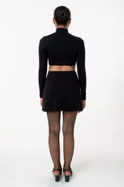 PON408 - Ponte Diamond Cutout Dress -Tops Zone blk2 ba8867dd 8fa7 486b 8290 6ed23e9c29fc