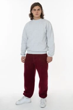PF404 Mix - Polar Fleece Sweatpant -Tops Zone bordeaux 6e13e01f 6935 4e4f 8e88 ea66565389f8