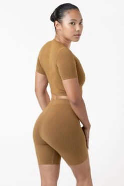 8382GD - Garment Dye Bike Shorts -Tops Zone brass2 26171062 39fb 4f67 9afd e082b0e82ca0