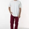 RTWL01 - Twill Work Pants Burgundy