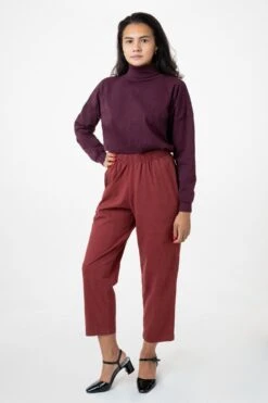 1215GD - Heavy Jersey Garment Dye Casual Pants -Tops Zone burntorg1