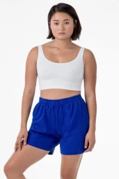 1242GD Unisex - Heavy Jersey Garment Dye Gym Shorts 23 1242GD Unisex - Heavy Jersey Garment Dye Gym Shorts -Tops Zone cobalt andrea2e