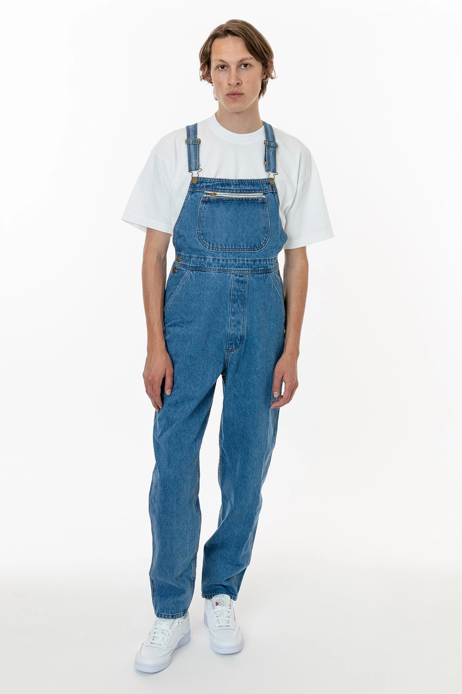 RDNU07 Mix - Unisex 14 Oz. Denim Overall 2 RDNU07 Mix - Unisex 14 Oz. Denim Overall - Image 2