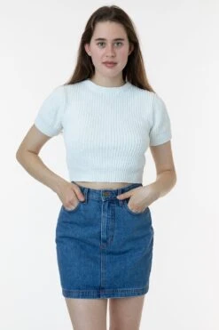 RDNW33 - Denim Mini Skirt 21 RDNW33 - Denim Mini Skirt -Tops Zone denimskirt5