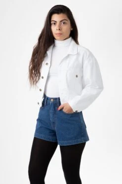 RDNW04 - Denim Loose Short -Tops Zone dk1x