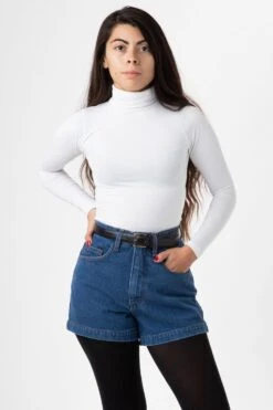 RDNW04 - Denim Loose Short -Tops Zone dk2x