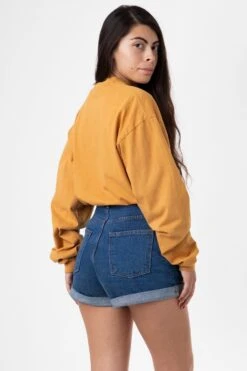 RDNW05 - Denim Loose Cuff Short -Tops Zone dk2x 7a8fbe30 7e4e 4b0e 8321 a7d3f76467f2