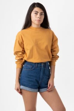 RDNW05 - Denim Loose Cuff Short -Tops Zone dk5x