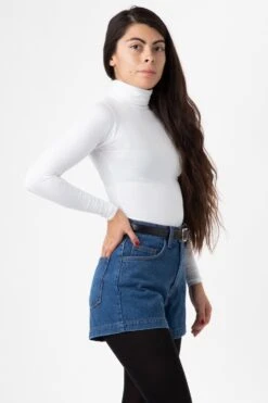 RDNW04 - Denim Loose Short -Tops Zone dk5x 1