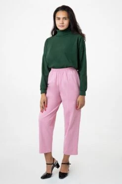 1215GD - Heavy Jersey Garment Dye Casual Pants -Tops Zone dpnk2