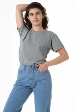 2802GD - Garment Dyed Short Sleeve Boyfriend Tee 10 2802GD - Garment Dyed Short Sleeve Boyfriend Tee -Tops Zone edie1