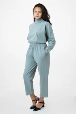 1215GD - Heavy Jersey Garment Dye Casual Pants -Tops Zone euc2 571f487c 268c 4699 a4bf d1870bb2ac24