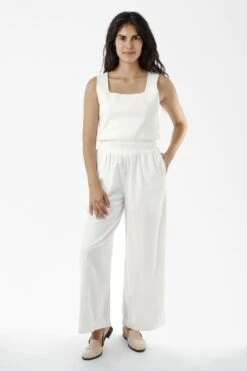 RCT308 - Cotton Twill Wide Pants -Tops Zone final2