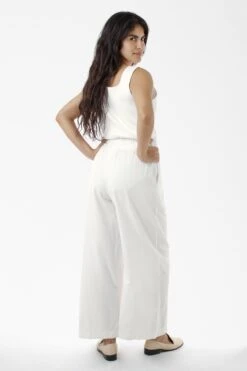 RCT308 - Cotton Twill Wide Pants -Tops Zone final3