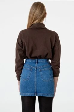 RDNW33 - Denim Mini Skirt 28 RDNW33 - Denim Mini Skirt -Tops Zone fix4