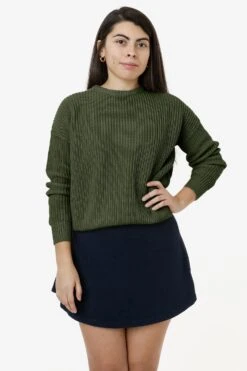 FMP01 Unisex - Unisex Fisherman Pullover -Tops Zone fmp01 army