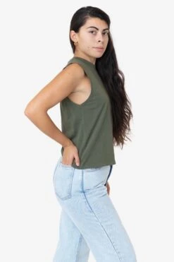 2865GD - Women's Garment Dye Muscle Tank -Tops Zone image c29369bf 0809 4d7e ace3 a9fd129384af