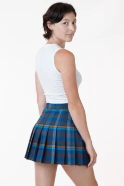 RGB300P - Plaid Tennis Skirt 33 RGB300P - Plaid Tennis Skirt -Tops Zone isabelle alex1