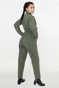 RJC3207GD - Cotton Poplin Utility Jumpsuit -Tops Zone jarmy2 283586e4 a3d0 4d5f 88f7 f84c8a467233