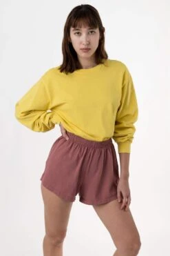 1807GD Mix - 6.5oz Long Sleeve Garment Dye Crew Neck T-Shirt -Tops Zone julie 1807 29 28dfa37e 1234 4095 a8e4 fd2d343ce4b2