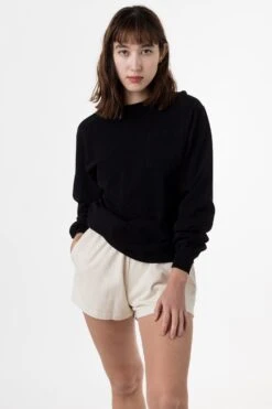 1810GD Unisex - Long Sleeve Garment Dye Pocket T-Shirt -Tops Zone julie 1807 3