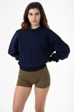 8330 - Cotton Spandex Short Shorts -Tops Zone juniper liquify