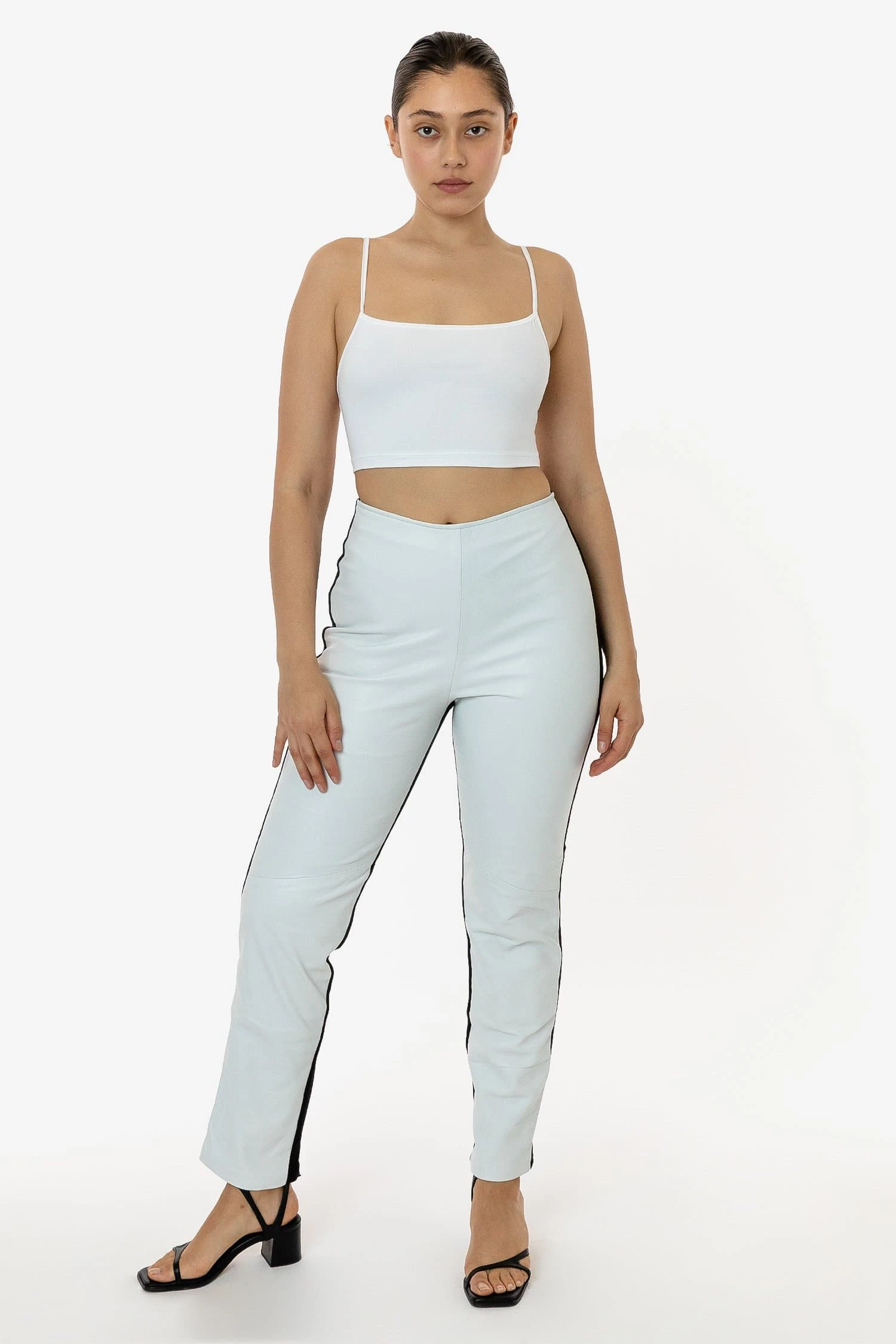 RLH3710 - 2 Tone Leather Ottoman Pant 6 RLH3710 - 2 Tone Leather Ottoman Pant - Image 6