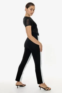 RLH3710 - 2 Tone Leather Ottoman Pant 14 RLH3710 - 2 Tone Leather Ottoman Pant -Tops Zone lor 2S