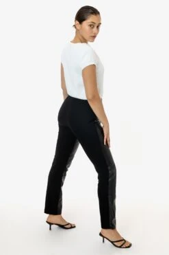 RLH3710 - 2 Tone Leather Ottoman Pant 17 RLH3710 - 2 Tone Leather Ottoman Pant -Tops Zone lor 6S