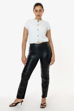 RLH3710 - 2 Tone Leather Ottoman Pant 16 RLH3710 - 2 Tone Leather Ottoman Pant -Tops Zone lor 7S