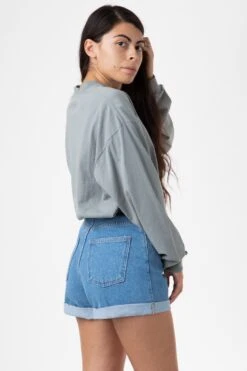 RDNW05 - Denim Loose Cuff Short -Tops Zone lt2W 40575ffc fbb5 483b a8b0 b70ea1e682b6