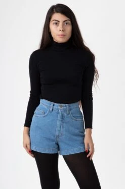 RDNW04 - Denim Loose Short -Tops Zone lt3W