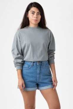 RDNW05 - Denim Loose Cuff Short -Tops Zone lt3W 81b211cd 5772 4378 8367 16d6c9d03230