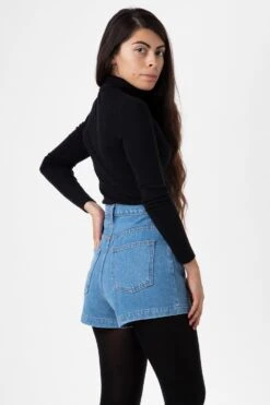 RDNW04 - Denim Loose Short -Tops Zone lt4W