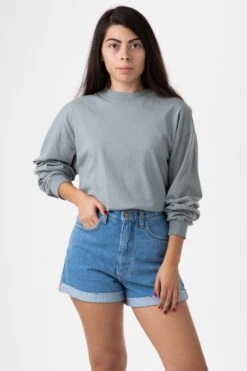 RDNW05 - Denim Loose Cuff Short -Tops Zone lt4W 0f9084b1 8256 41f2 a1d0 aa91f057111d