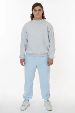 PF404 Mix - Polar Fleece Sweatpant -Tops Zone ltblue 8a50b69b 2333 408e 8953 35735f8d77a7