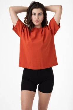 1812GD - Wide Tee -Tops Zone mamey1