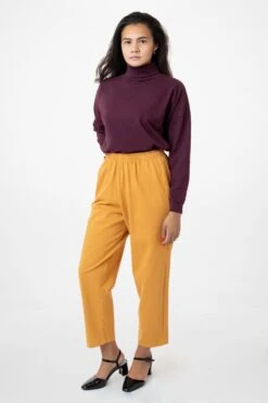 1215GD - Heavy Jersey Garment Dye Casual Pants -Tops Zone maple1 0391663e 0ee8 4fcd 9e6a 29c610b4d33d