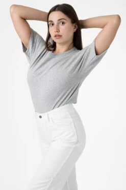 MT01 - 8oz Mock Twist Crew Neck T-Shirt -Tops Zone mt01 1 361774b0 51e6 45fc ac99 8f566b41385e