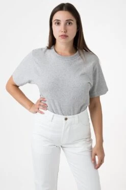 MT01 - 8oz Mock Twist Crew Neck T-Shirt -Tops Zone mt01 2 3b9446af bb49 4316 a31c 3486ae84e005