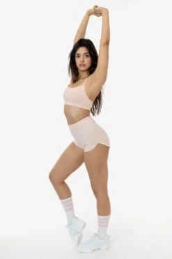 8314GD - Garment Dye Dolphin Hem Hot Short 16 8314GD - Garment Dye Dolphin Hem Hot Short -Tops Zone natalie 7