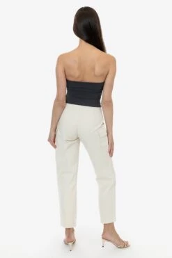 RDCW304 - Adjustable Waist Duck Canvas Field Slack -Tops Zone natural 3 RDCW304 crops floor cleaned3