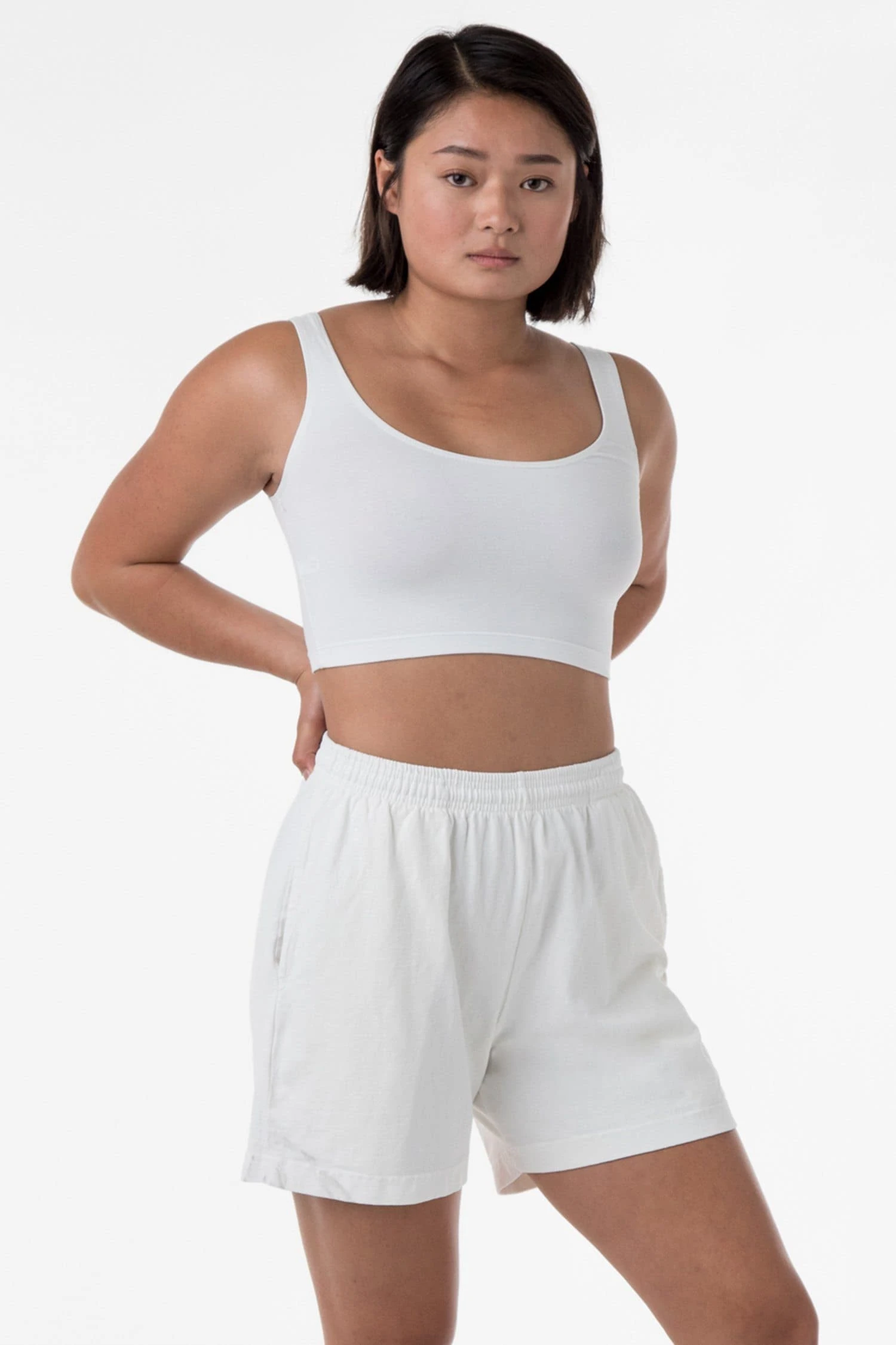 1242GD Unisex - Heavy Jersey Garment Dye Gym Shorts 11 1242GD Unisex - Heavy Jersey Garment Dye Gym Shorts - Image 11